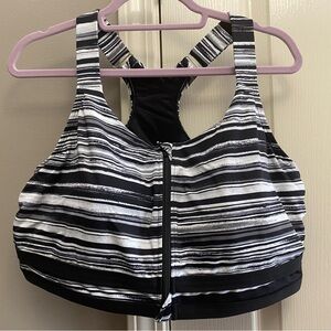 Women’s Lands End Chlorine Resistant Sports bra swim top